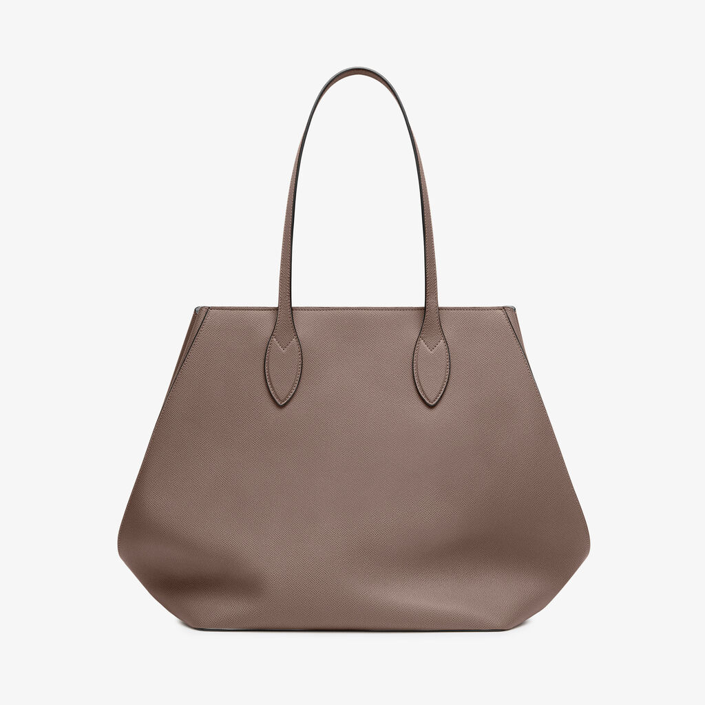 Vivi Shopping Large Bag -  - Millepunte Soft calf leather - Valextra - 7
