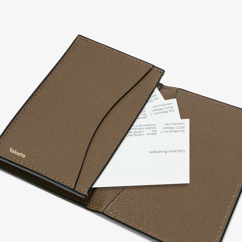 Card Case Onda -  - Millepunte calf leather - Valextra - 3
