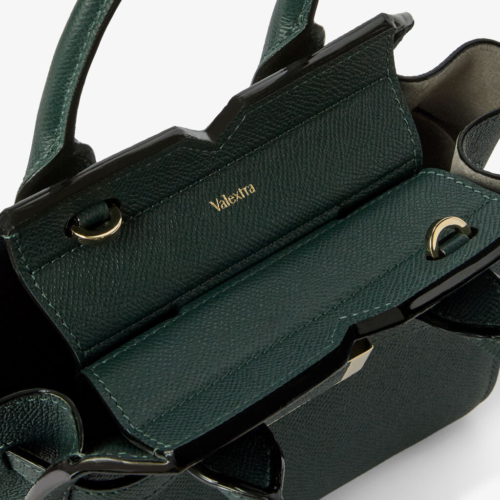 Milano Crossbody Micro Bag -  - Vitello Millepunte Soft - Valextra - 2