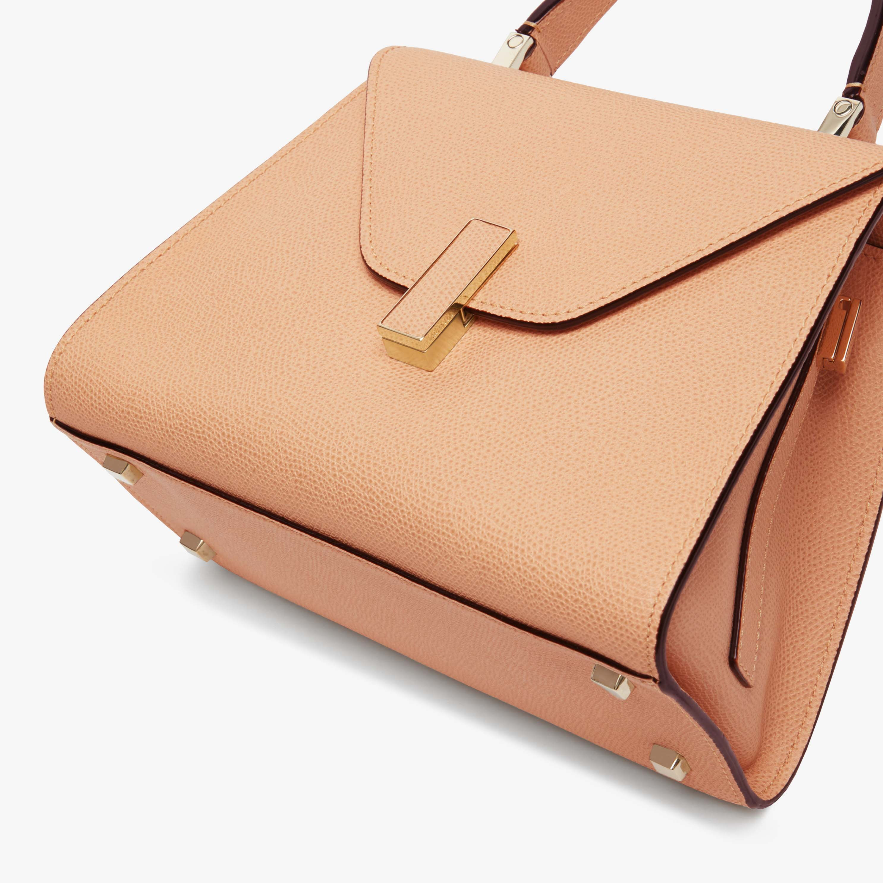 Powder pink handbag on sale