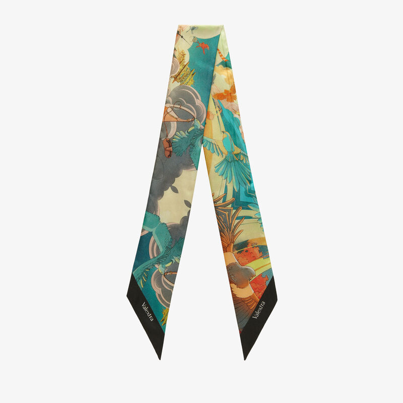 Love Lines Silk Band -  - Silk - Valextra - 1
