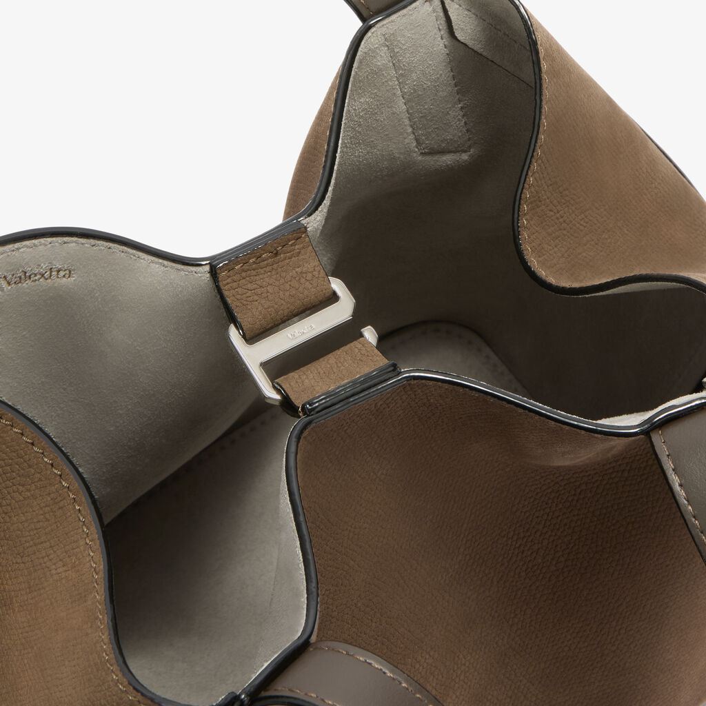 ViVi Gio Senso Two Handles Bag -  - Vitello Millepunte Nabuk - Valextra - 2