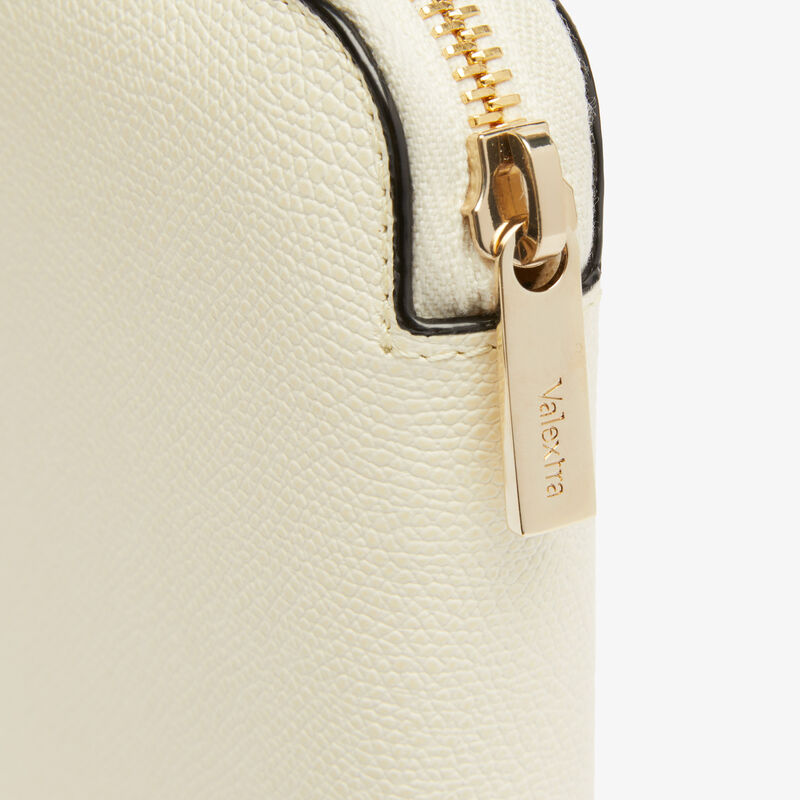 Zip Around 10 CC Wallet - Pergamena White - Millepunte calf leather - Valextra - 3