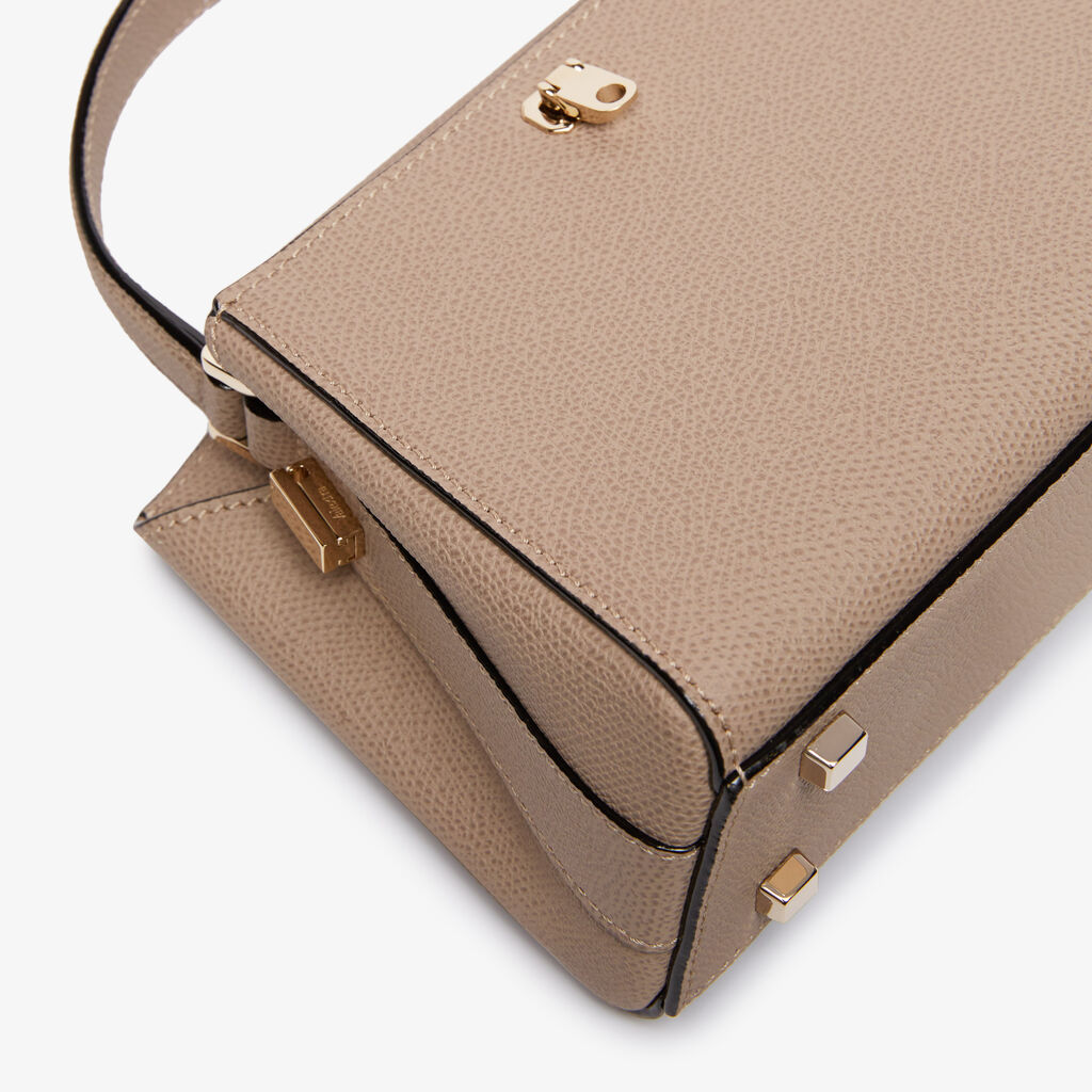 Brera crossbody micro bag -  - Vitello VS - Valextra - 5