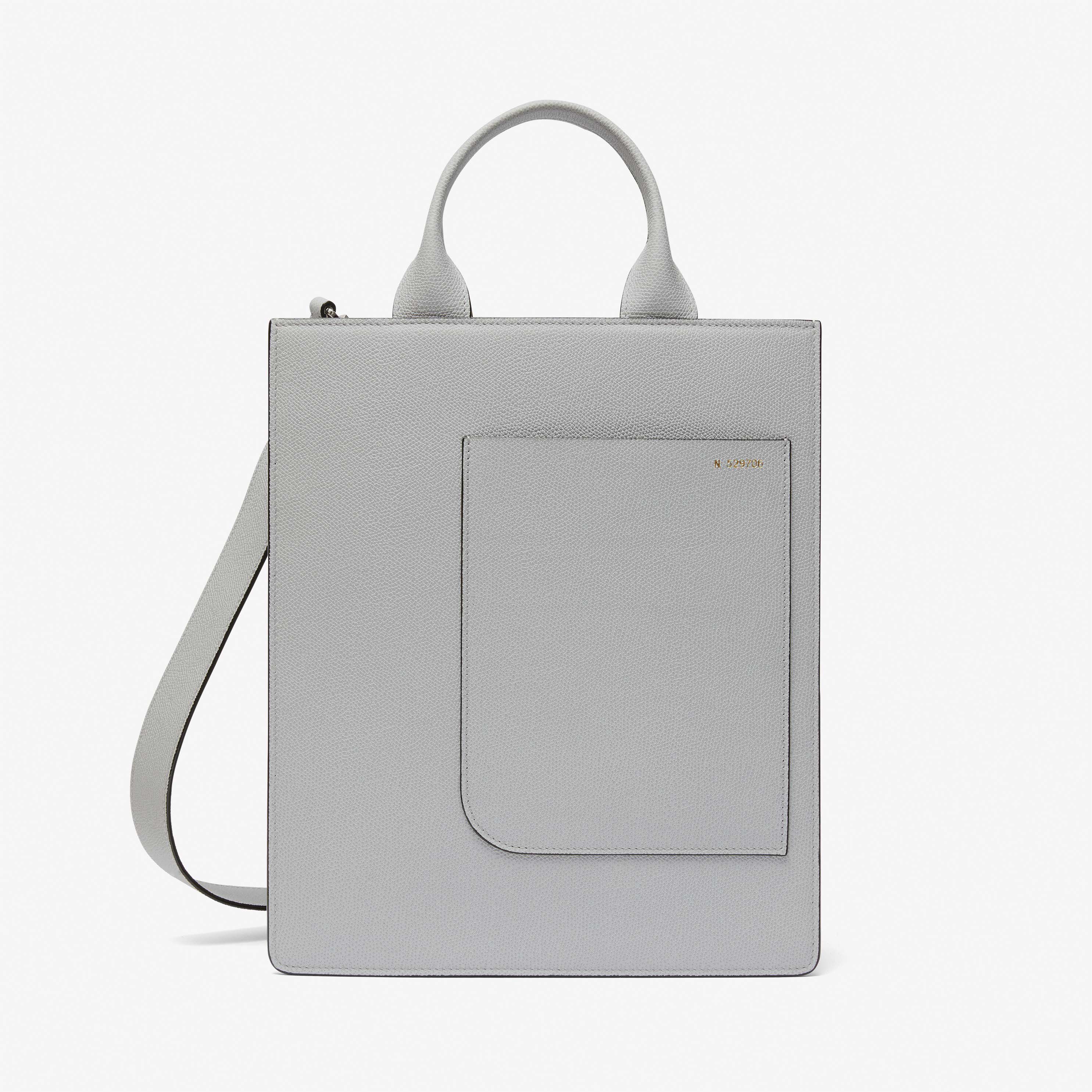 Grey mini bag on sale