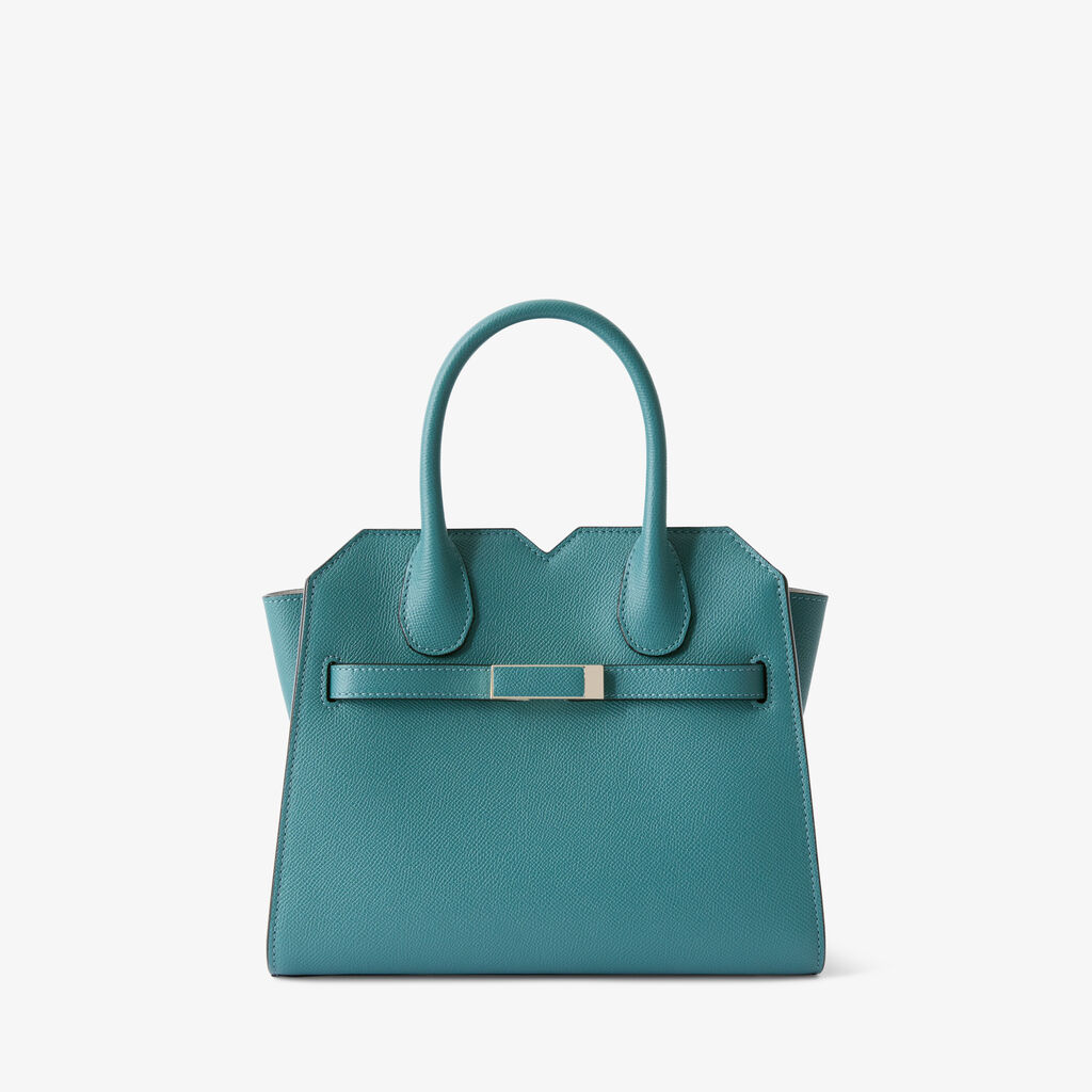 Milano Two Handles Mini Bag - - Vitello Millepunte Soft - Valextra - 1