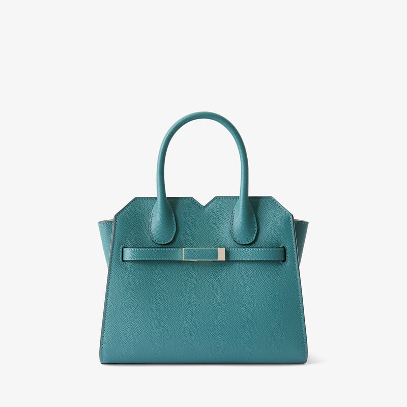Milano Two Handles Mini Bag -  - Millepunte Soft calf leather - Valextra - 1