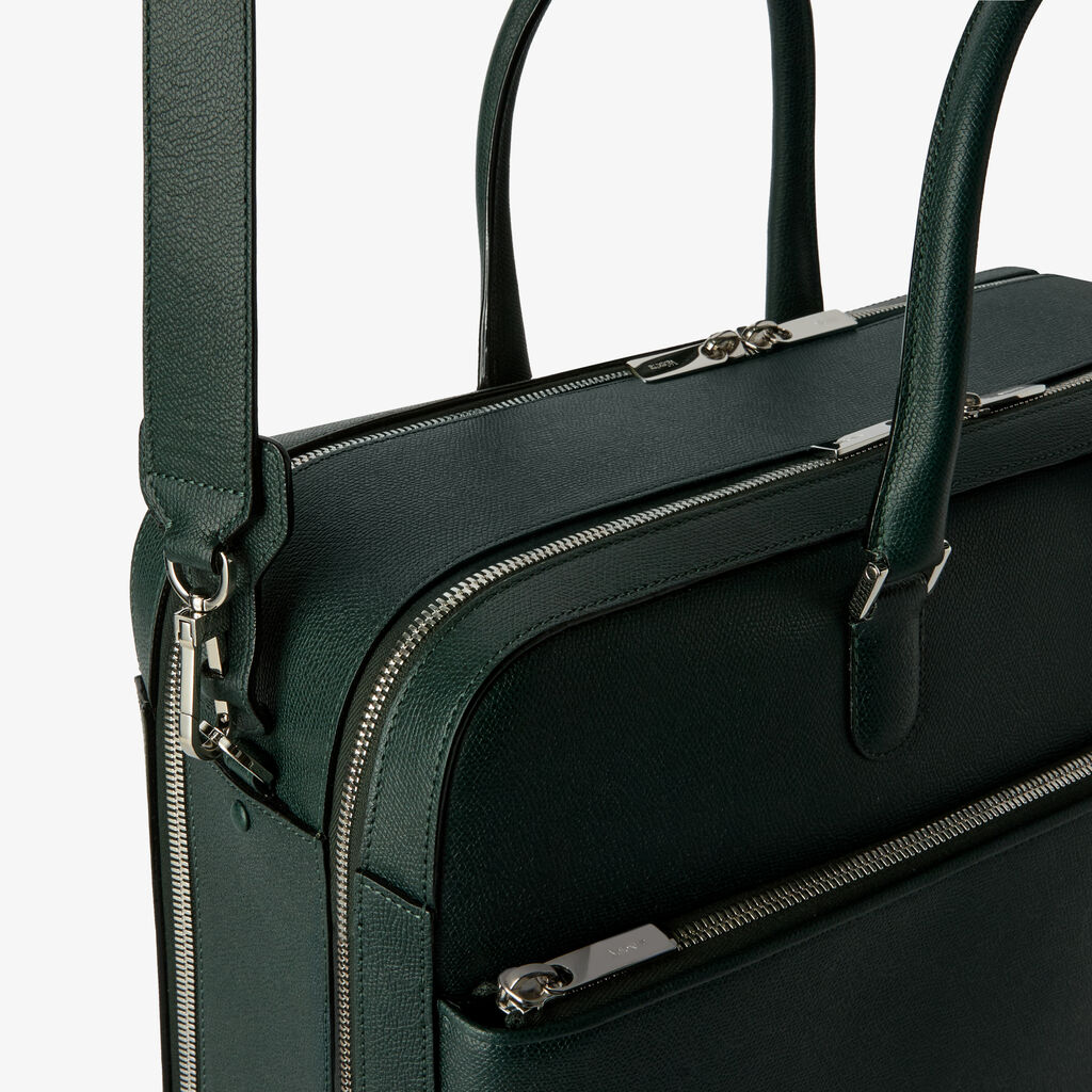 Avietta Travel Bag Two Chambers -  - Vitello VS - Valextra - 3
