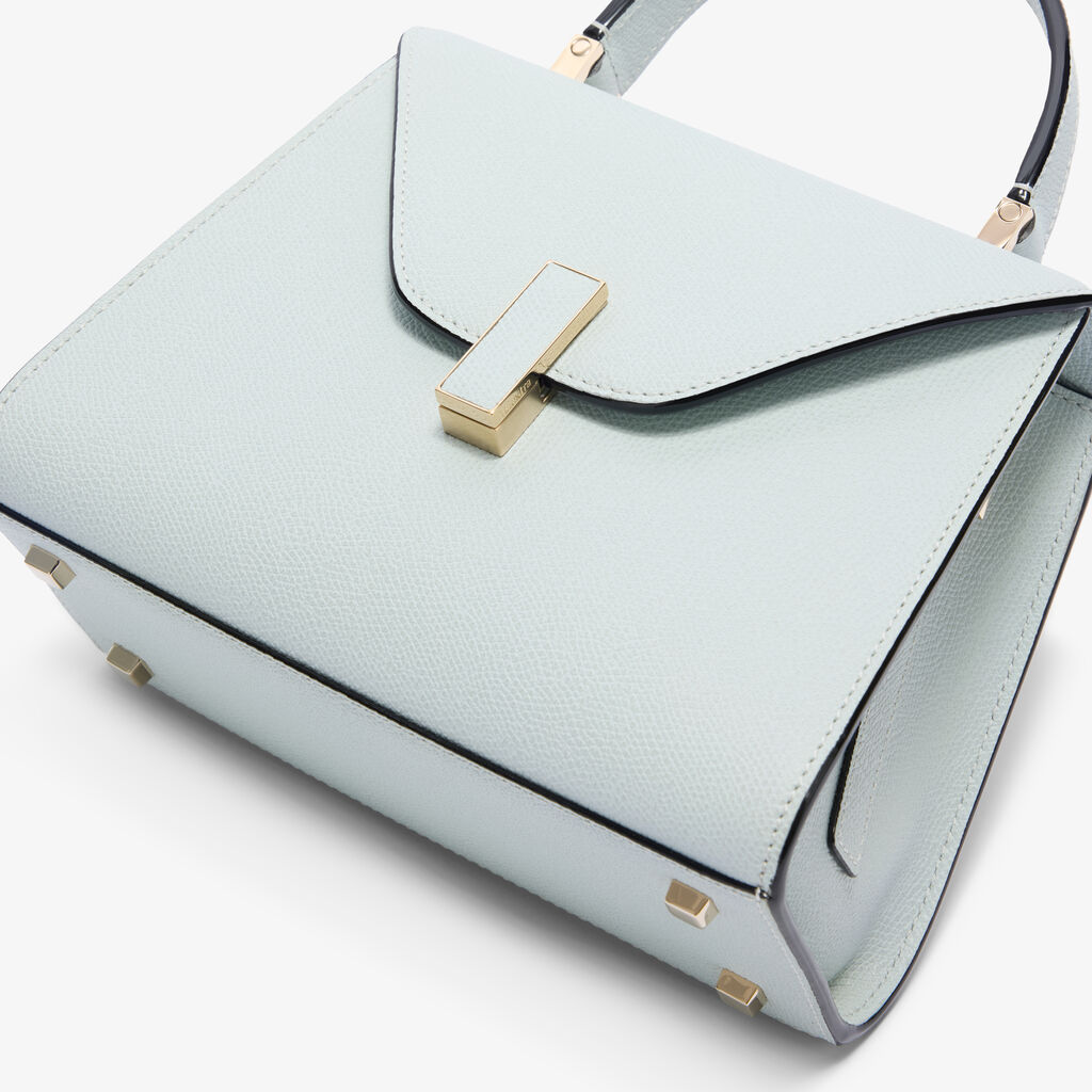 Iside Top Handle Mini Bag -  - Millepunte calf leather - Valextra - 5