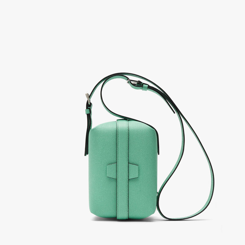 Tric Trac Bag - Spearmint Green - Millepunte calf leather - Valextra - 1