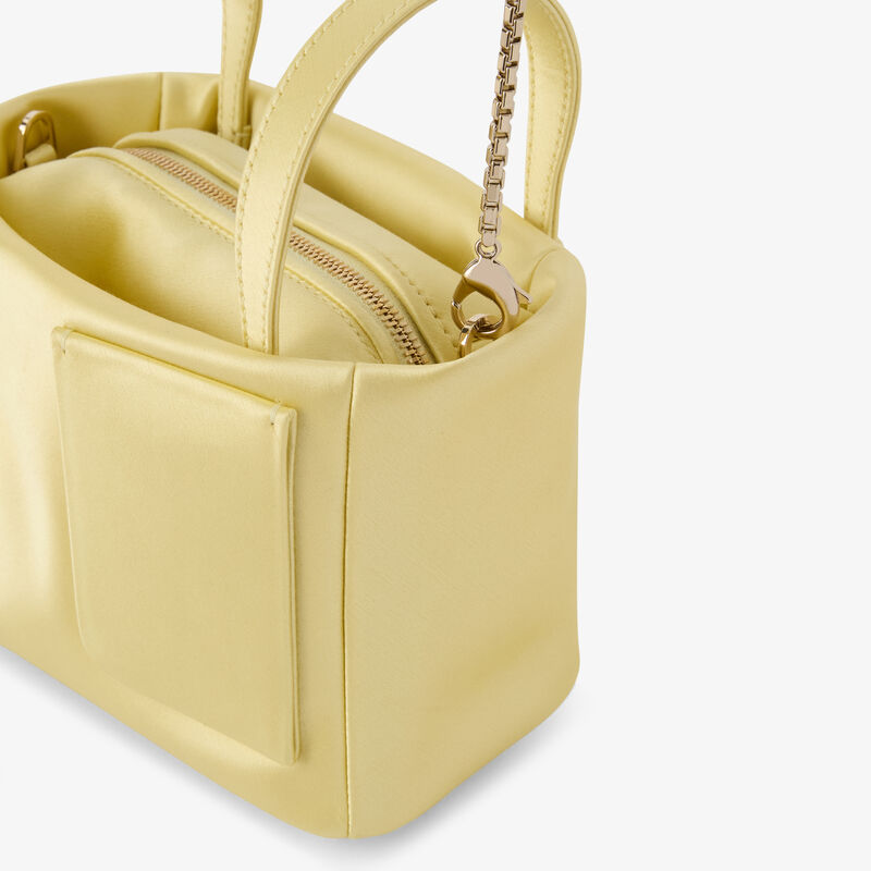 Soft Satin Bucket Nano Bag -  - Raso - Valextra - 2