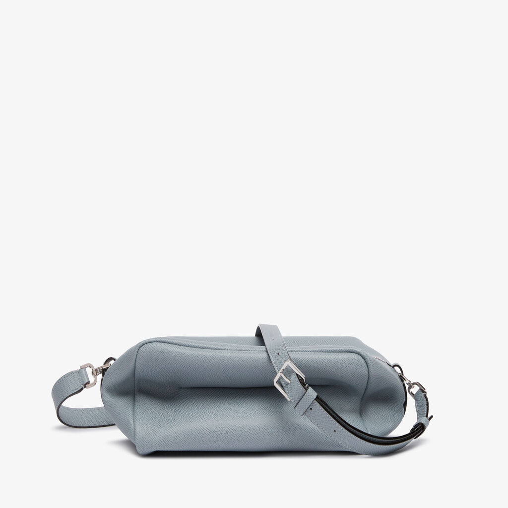 Origami Crossbody Medium Bag - - Vitello Millepunte Soft - Valextra - 5