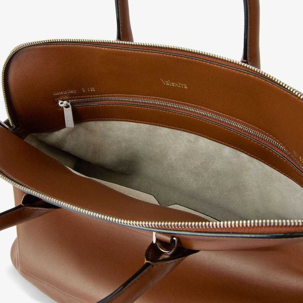 MyLogo Sublime Bowling Medium Bag - - Vitello Sasha - Valextra - 4