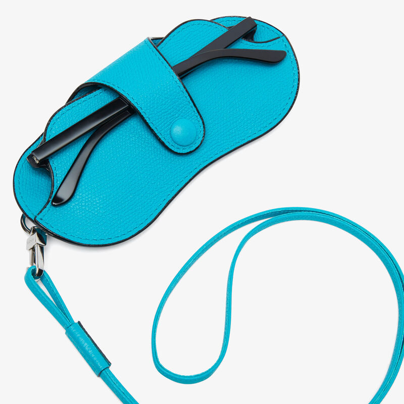 Glasses Case with Lanyard -  - Vitello VS - Valextra - 2