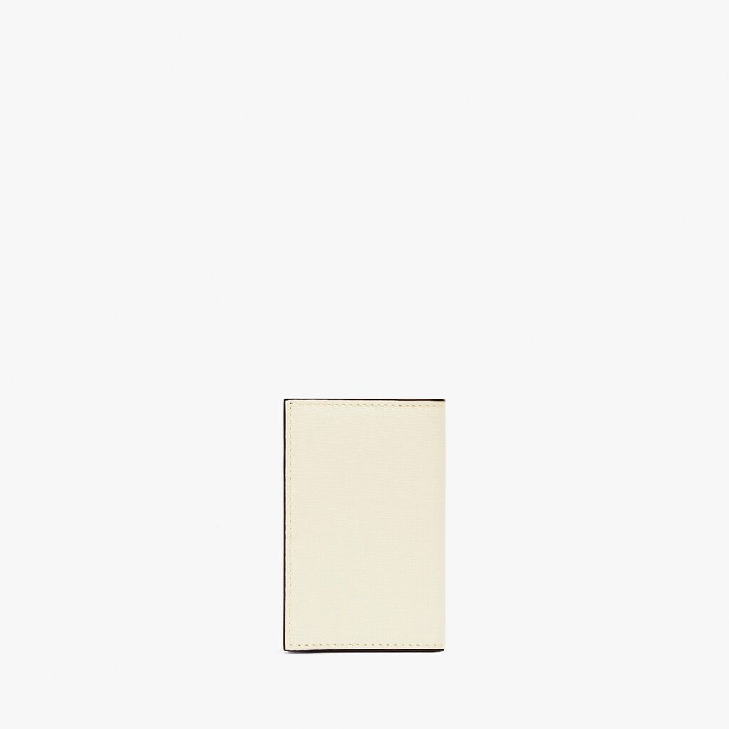 Card Case Onda - Pergamena White - Cuoio VL - Valextra - 4