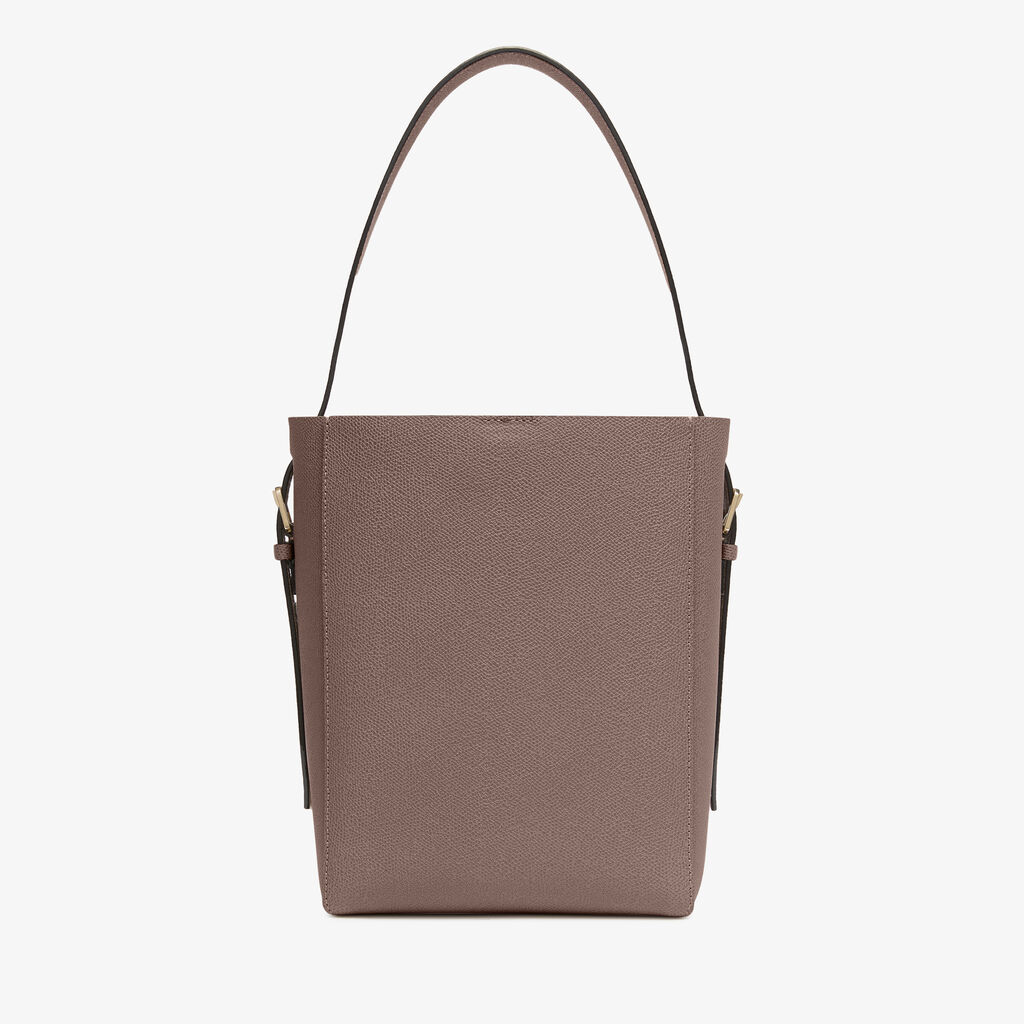 Borsa a Secchiello Soft Mini - - Pelle di vitello Millepunte - Valextra - 6