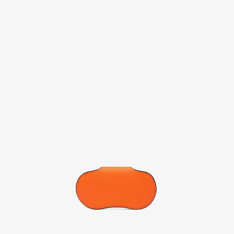 Glasses Case - Lobster Red - Millepunte calf leather - Valextra - 3