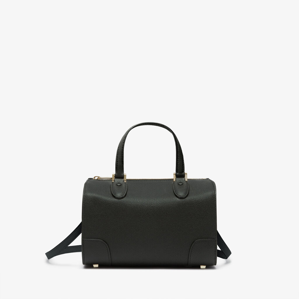 Borsa Bauletto Babila Mini - Nero - Vitello VS - Valextra - 1