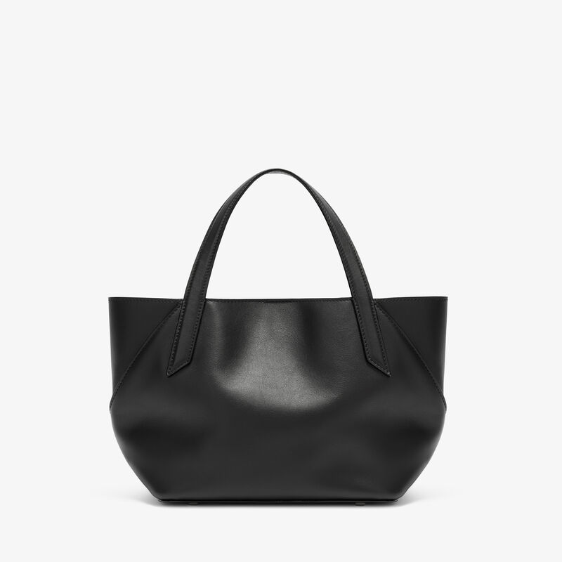 Gio Sublime Two Handles Bag - Black - Sublime smooth leather - Valextra - 5