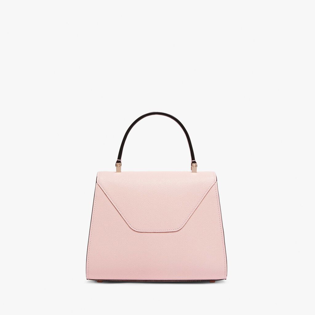 Borsa a Mano Iside Mini - Rosa Peonia - Vitello VS - Valextra - 6