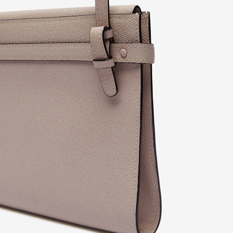Brera B-Tracollina Crossbody bag - Nude Pink - Millepunte calf leather - Valextra - 3
