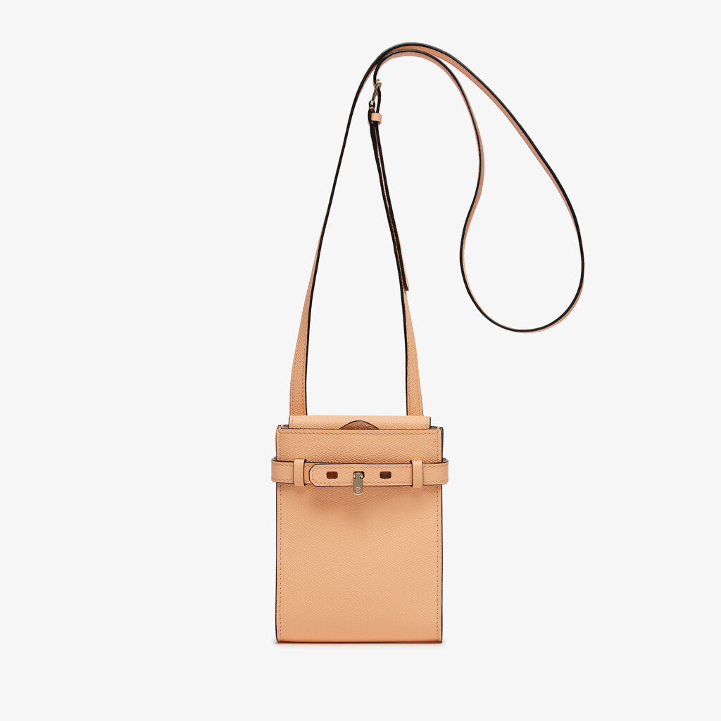Brera B-Tracollina Slim Crossbody Micro Bag -  - Vitello VS - Valextra - 1
