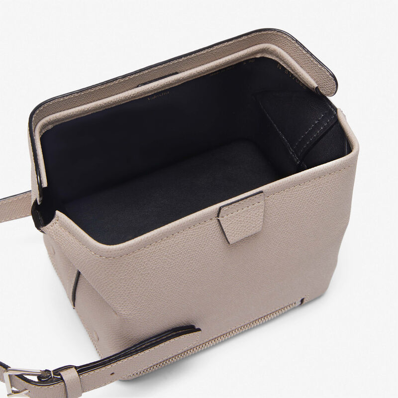 Tric Trac Bag - Nude Pink - Millepunte calf leather - Valextra - 4