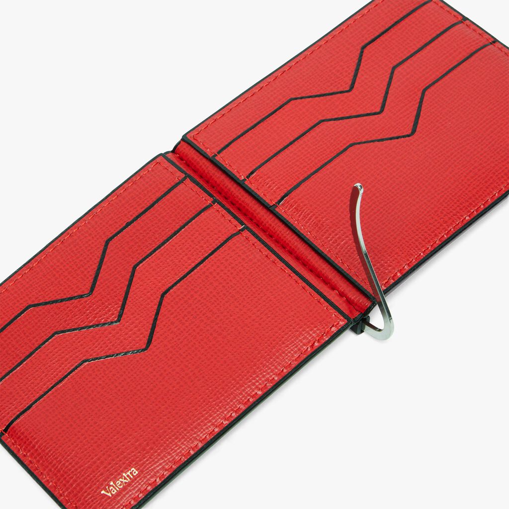 Simple Grip - Red - Cuoio VL - Valextra - 2