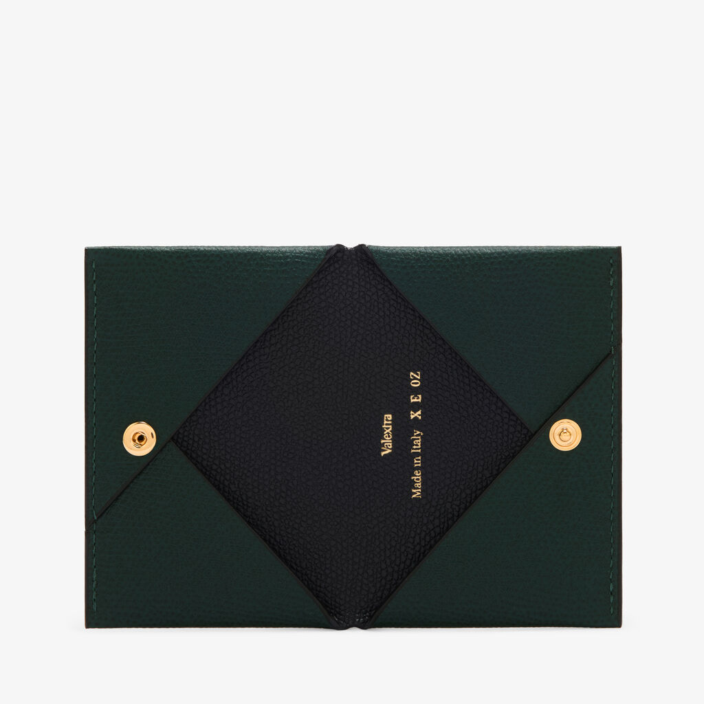 Card Case with Button -  - Millepunte calf leather - Valextra - 4
