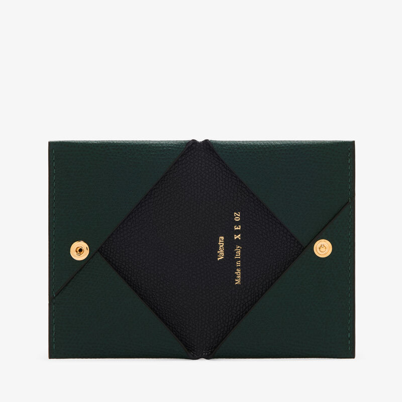 Card Case with Button -  - Millepunte calf leather - Valextra - 4