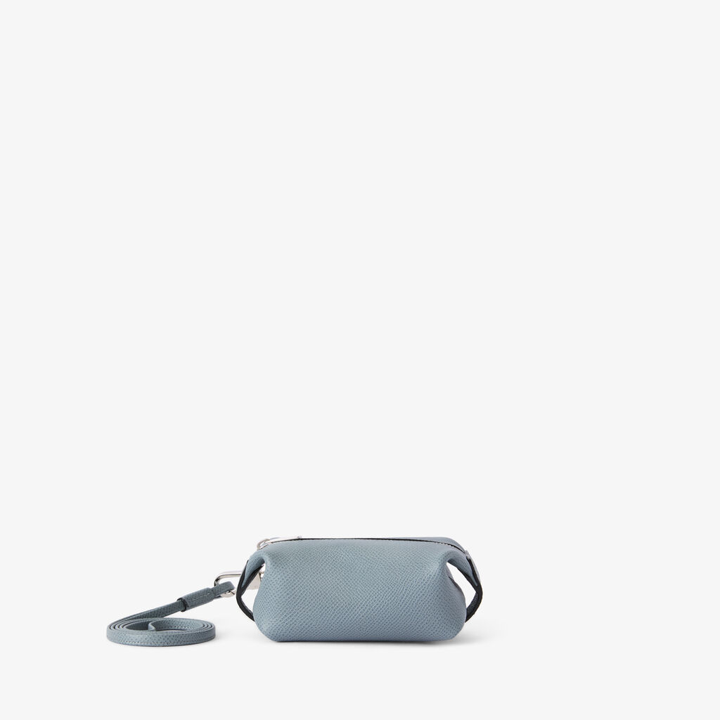 Beauty Keychain with zipper - - Vitello Millepunte Soft - Valextra - 1