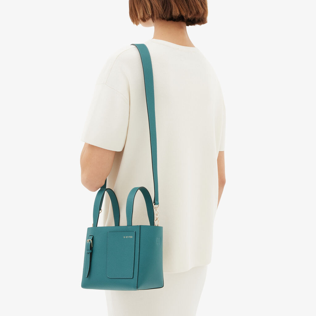 Soft Bucket Micro bag - - Millepunte calf leather - Valextra - 2