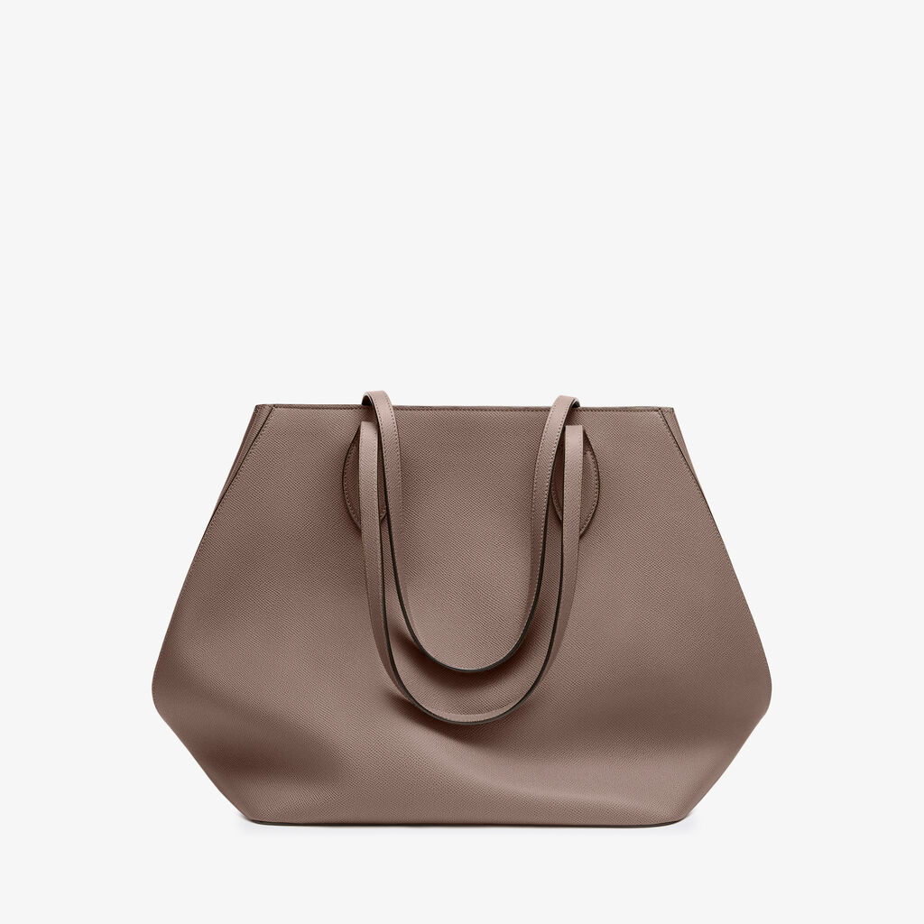 Vivi Shopping Large Bag -  - Millepunte Soft calf leather - Valextra - 1