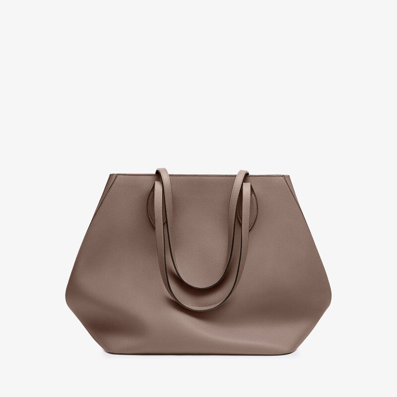 Vivi Shopping Large Bag -  - Millepunte Soft calf leather - Valextra - 1