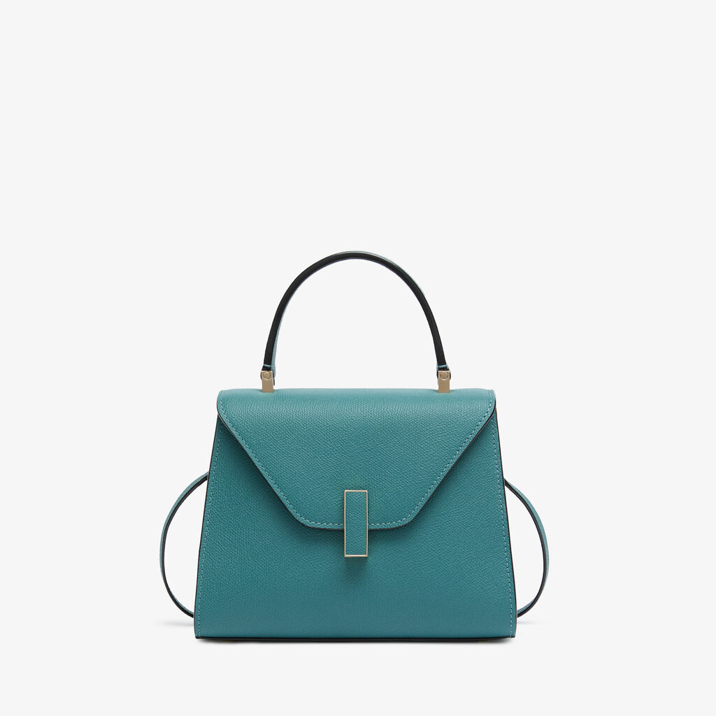 Iside Top handle mini bag - - Vitello VS - Valextra - 1
