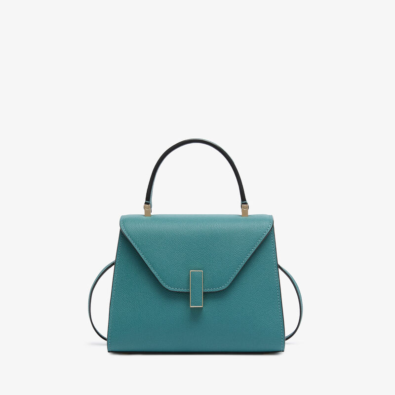 Iside Top handle mini bag -  - Millepunte calf leather - Valextra - 1