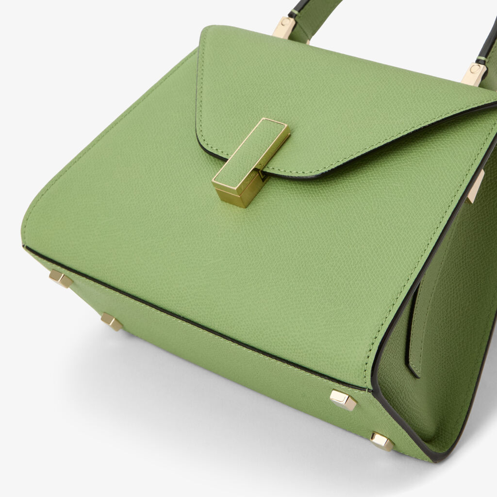 Iside Top Handle Mini Bag -  - Millepunte calf leather - Valextra - 4