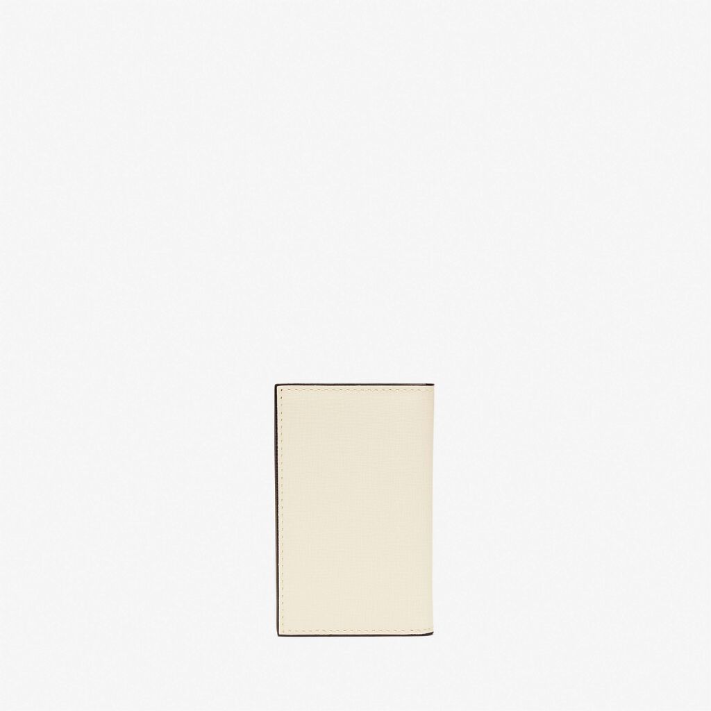 Card Case V Line - Pergamena White - Cuoio VL - Valextra - 4
