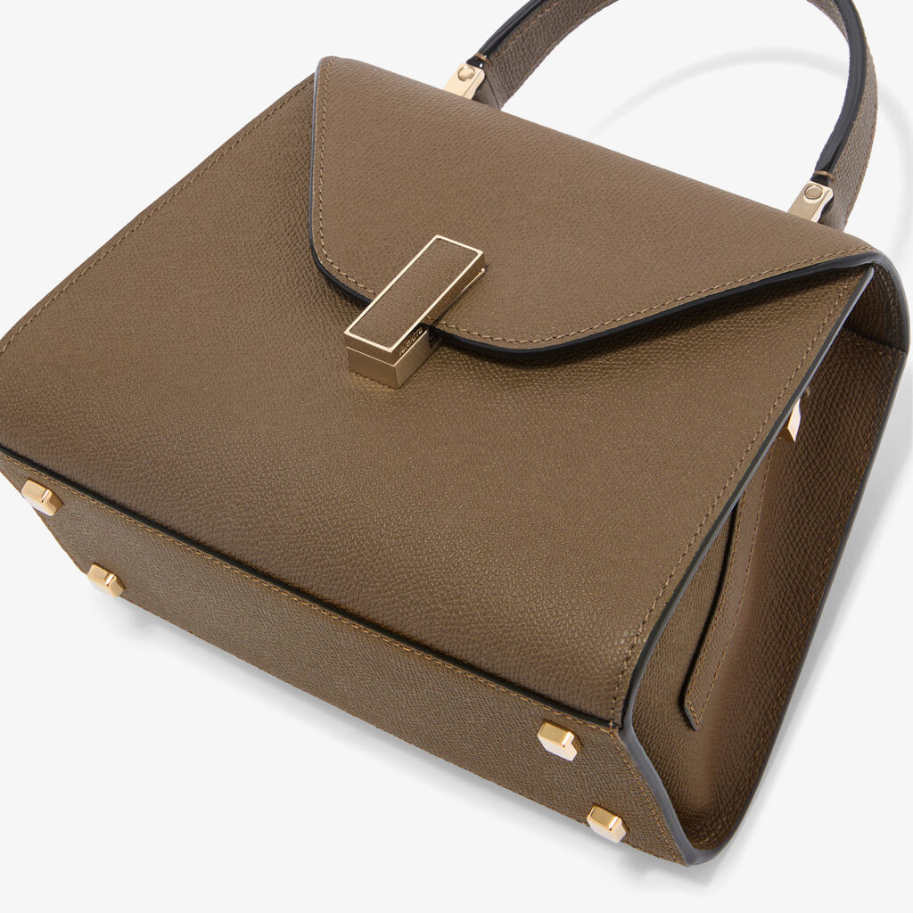 Iside Top Handle Mini Bag -  - Millepunte calf leather - Valextra - 5