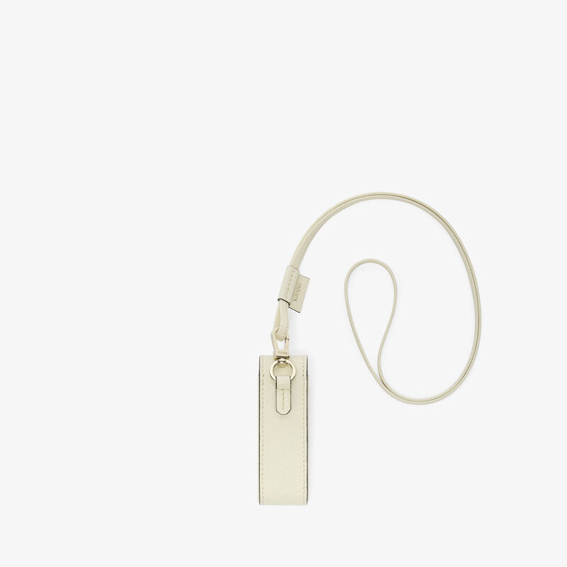 Lipstick Holder with Lanyard -  - Vitello VS - Valextra - 4