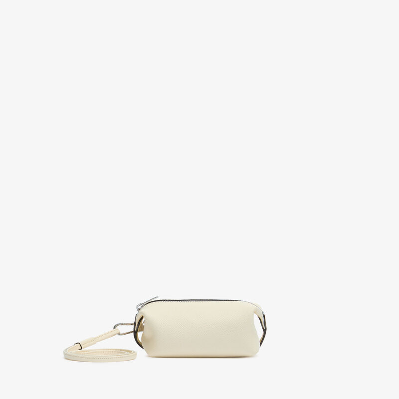 Beauty Keychain with zipper -  - Vitello Millepunte Soft - Valextra - 1
