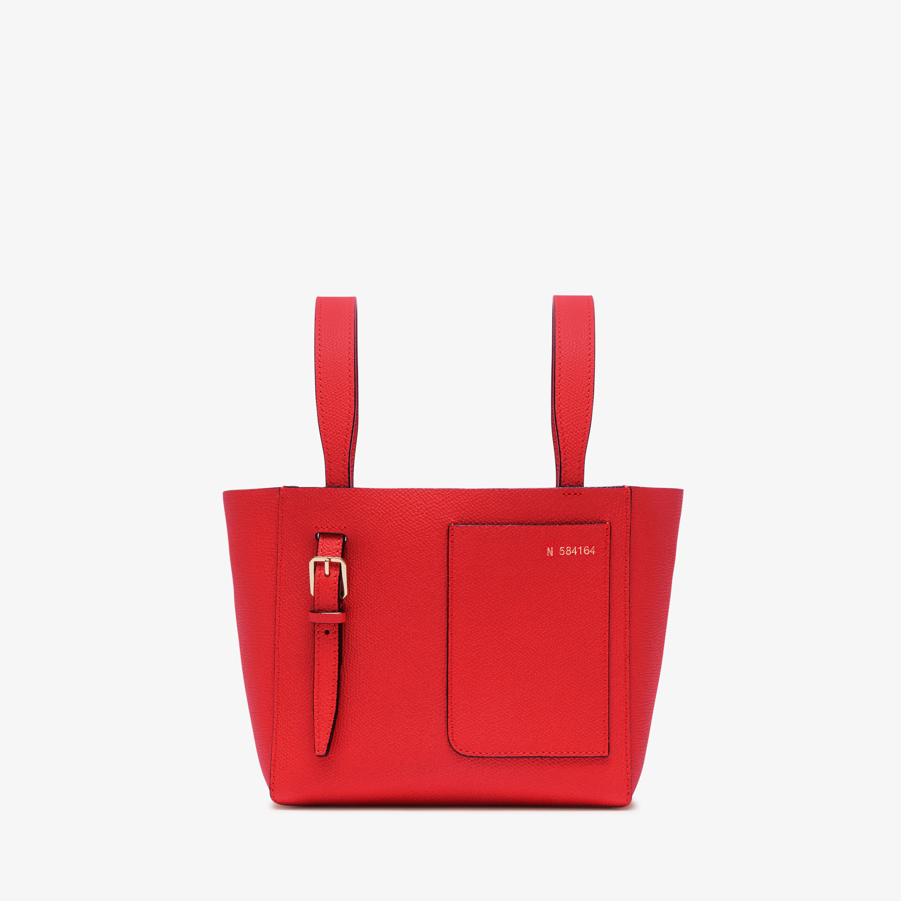 Red bucket bag sale