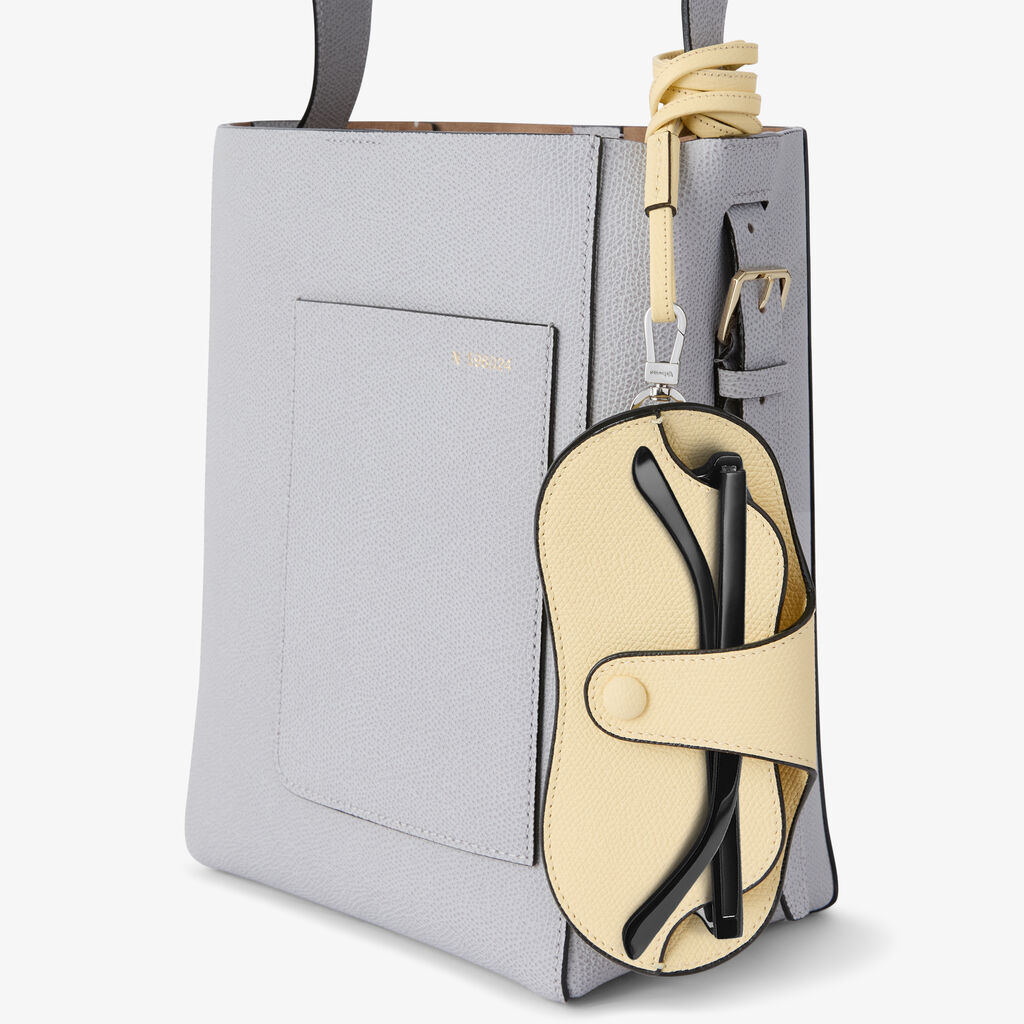 Glasses Case with Lanyard -  - Millepunte calf leather - Valextra - 3