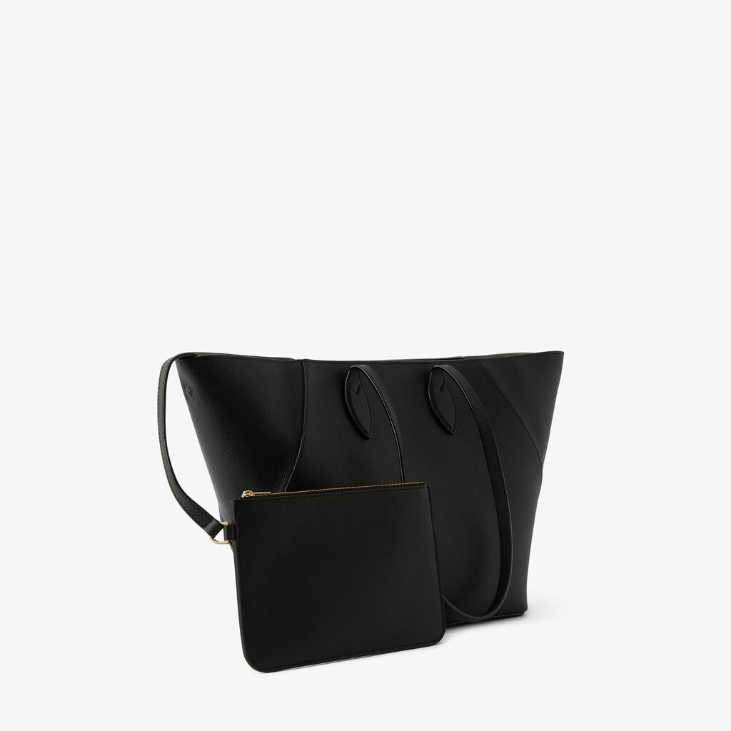 Vivi Shopping Medium Bag -  - Vitello Millepunte Soft - Valextra - 4