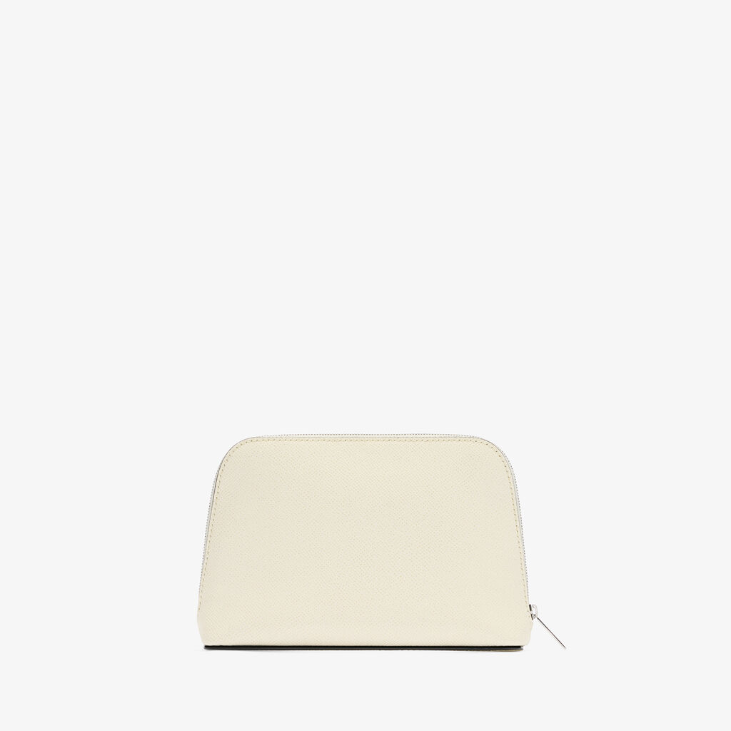 Cosmetic Medium Case -  - Vitello Millepunte Soft - Valextra - 4
