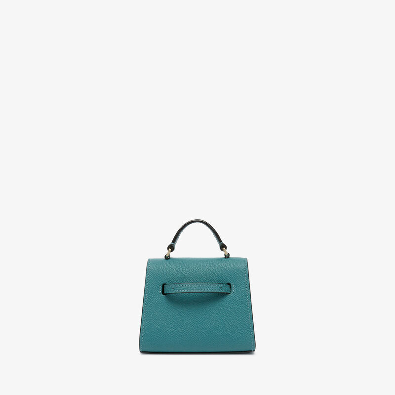 Iside Belt Bag - Bottle Green - Millepunte calf leather - Valextra - 5