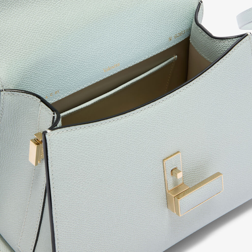 Iside Top Handle Mini Bag -  - Millepunte calf leather - Valextra - 3