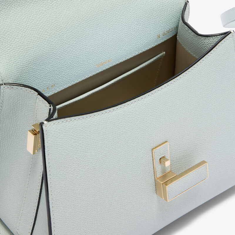 Iside Top Handle Mini Bag -  - Millepunte calf leather - Valextra - 3