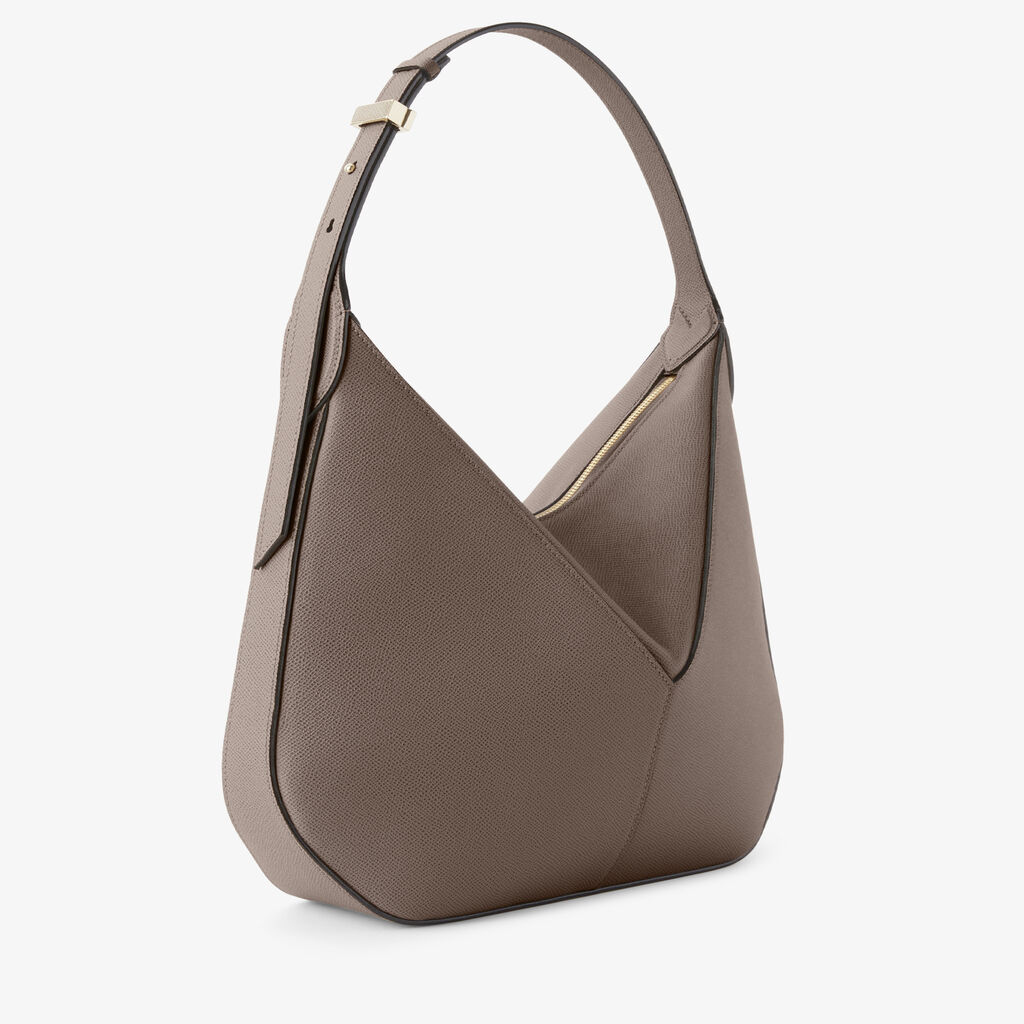 ViVi Hobo Medium Bag - - Millepunte Soft calf leather - Valextra - 4