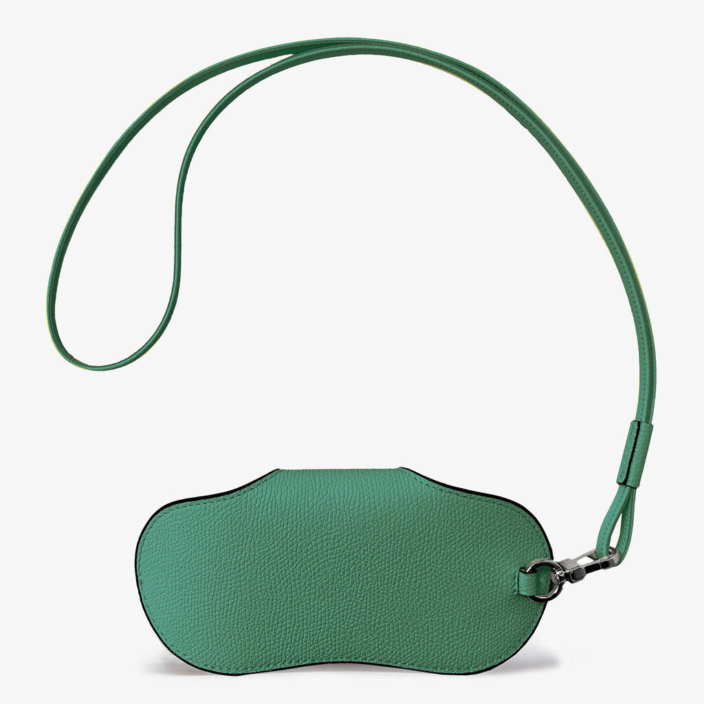 Customised glasses Case with lanyard -  - Vitello VS - Valextra - 2